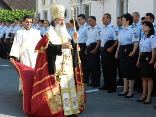 Avansări în grad la ISU Dobrogea: Ion Vlăduţ este acum locotenent colonel
